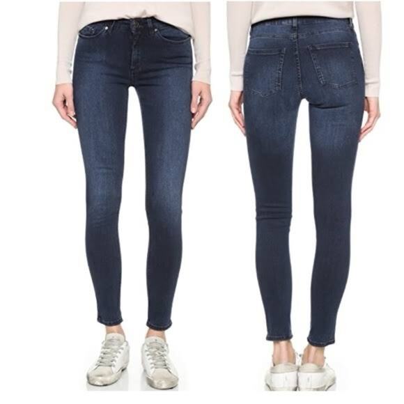 ACNE Studios Skin 5 Sparkling Skinny Jeans size 28 - Picture 1 of 9